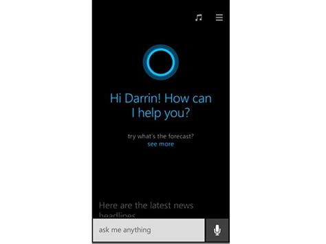 Microsoft Set To Bring Digital Assistant Cortana Into Windows 10