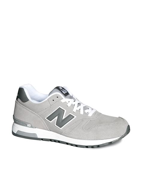 New Balance 565 Trainers In Gray For Men Lyst