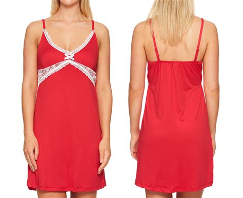 Nanette Lepore Women S 2 Piece Gown And Nightie Set Red Nz