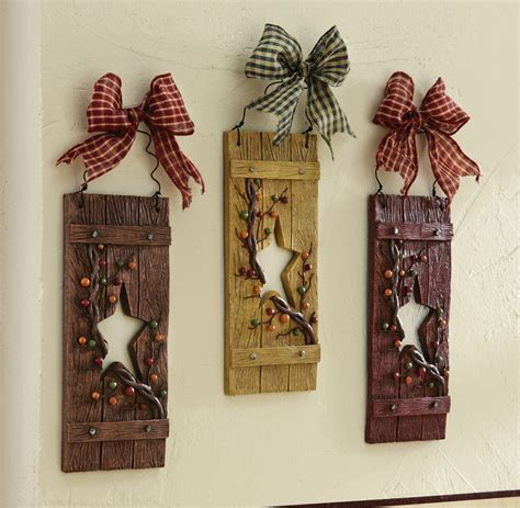 Diy Wood Decorations Easy Arts And Crafts Ideas