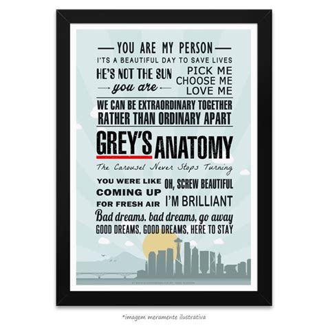 Found in tsr category 'sims 4 painting and poster recolors'. Poster Grey's Anatomy - Frases, no QueroPosters.com