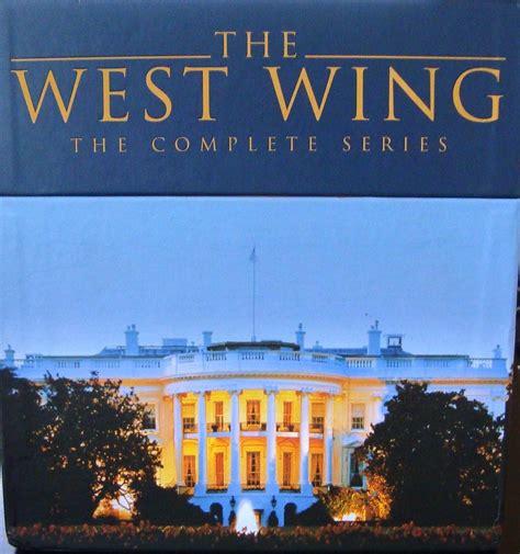 The West Wing The Complete Series Movies And Tv