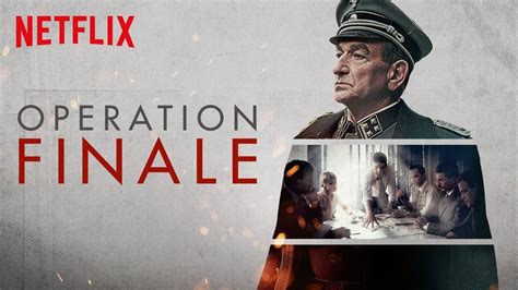 Operación Final Estreno Netflix 3 De Octubre