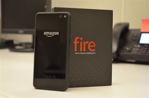 Hands On With Amazons Fire Phone A Closer Look At The Hardware Zdnet