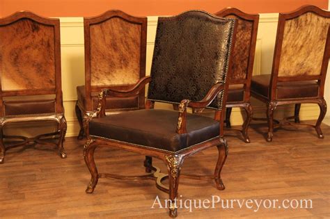 Our roomy and remarkable dining armchairs are the perfect crowning touch for your dining room, and we have both upholstered host chairs and wooden dining armchairs in a. Hair Hide and Leather Upholstered Dining Room Chairs ...