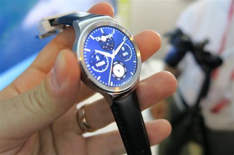 Huawei Watch Hands-on Preview
