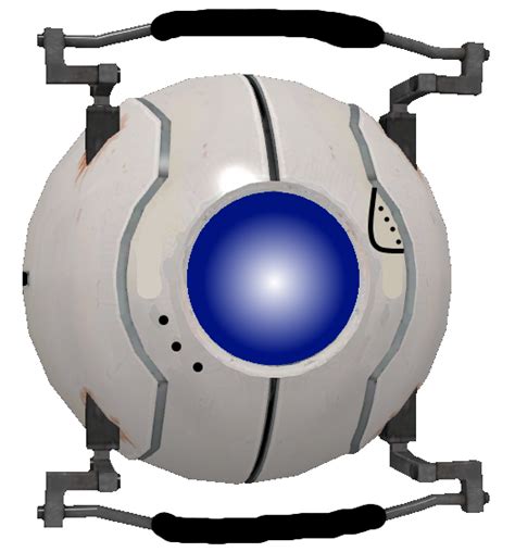 Image Portal 1 Wheatley Core By Needlemousepng Half Life Wiki