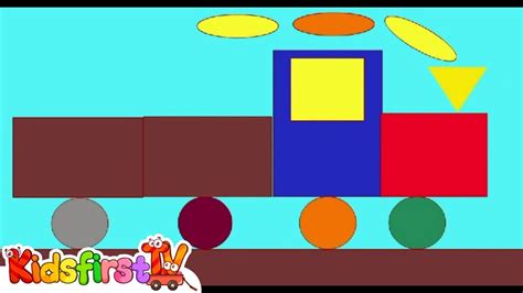 Learn Colors And Shapes With Cars For Kids Youtube