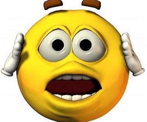 Meme Emoji Kuning Olvidar Shocked Crap Emotiguy Frasesmuybonitas Emoticonos Perfectionist