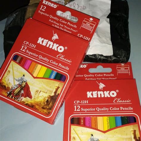 Jual Pensil Warna Kenko 12 Warna Kecil Di Lapak All You Can Buys All