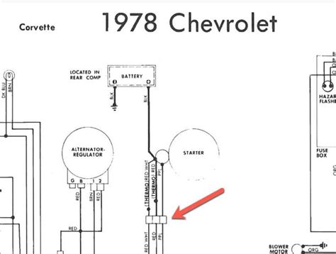 1978 Corvette Starter Wiring Diagram Wiring Diagram