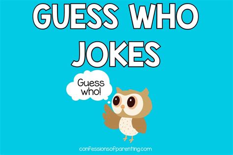 140 Guess Who Jokes That Are Hillarious