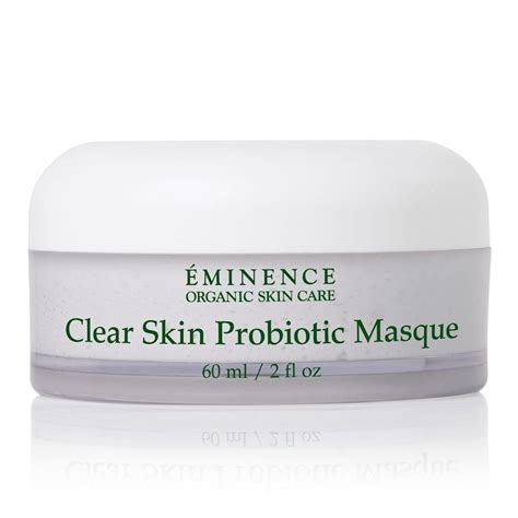 Eminence Organic Skin Care Clear Skin Probiotic Masque Huidtotaal