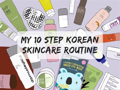 Glass Skin With The Step Korean Skincare Routine Ohwyouknow