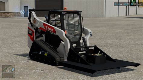 Skid Steer Mower V10 Farming Simulator 22 Mod Fs22 Mod