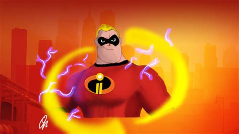 Mr Incredible By Gs Drawings On Newgrounds