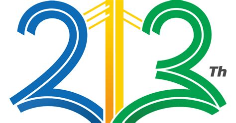 Hari Jadi Kota Bandung Ke 213 Tahun 2023 Logo Vector Format CDR EPS