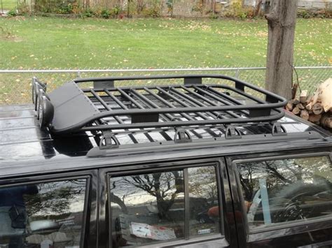 On our last video, we did a diy roofrack installation to a honda crossroad. Build your own Roof Rack for $70 | Roof rack basket, Roof rack, Car roof racks
