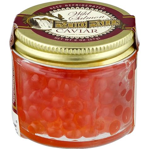 The coho salmon was introduced from pacific waters into the great lakes and is now abundant there. Echo Falls Salmon Caviar | Smoked & Cured | Town & Country ...