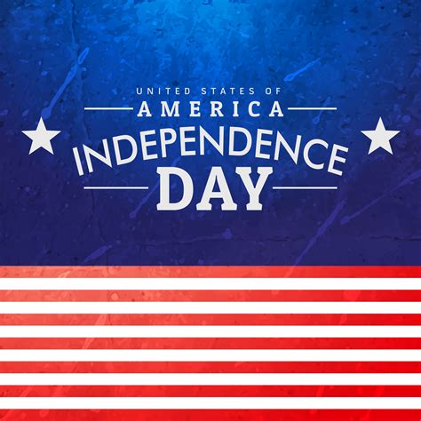 American Independence Day Background Download Free Vector Art Stock