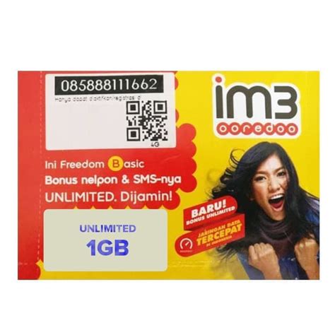 Ketik 20 gb kemudian kirim ke 363. Kartu Perdana Indosat 1GB Unlimited | Shopee Indonesia