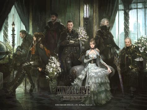 Kingsglaive Final Fantasy Xv