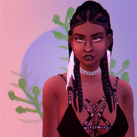 Black Sims Body Preset Cc 4 Custom Content Estrojan S Strong Bod 💪🏾💪