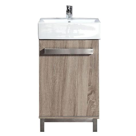 You can buy a bathroom cabinet at an affordable price on. 18 Inch Bathroom Vanity Design | Vanity sink, Decorating ...
