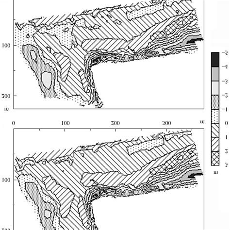 Pietrafitta Area A Differences Between Photogrammetric Dtms 2001