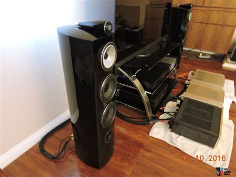 Bowers And Wilkins 804 Diamond Iii Bandw 804 D3 Speakers In High Gloss