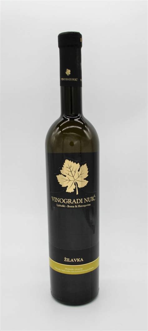 Zilavka Premium Vinogradi Nuic 075 L Weinimport Dalmacija Knezevic Kg
