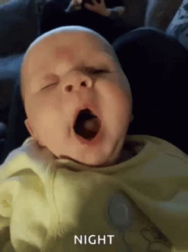 Funny Baby Good Night Images GIFs Tenor