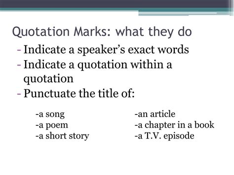 Ppt Quotation Marks Powerpoint Presentation Free Download Id3137615