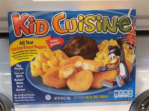Kid Cuisine Was A Delicacy To Me As A Kid Nostalgia