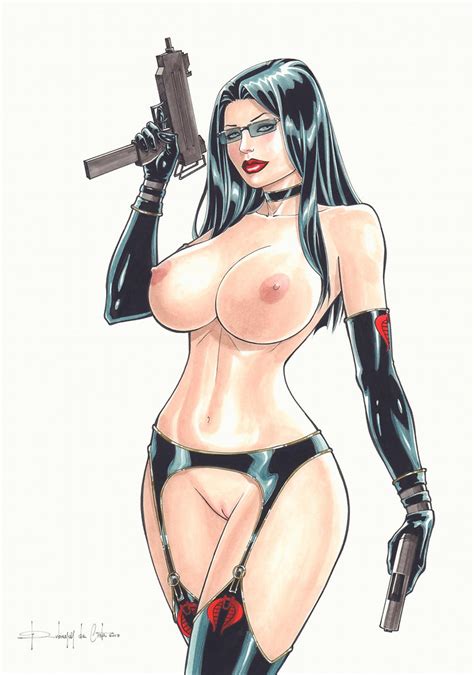 Rule 34 Anastasia Cisarovna Baroness Gi Joe Big Breasts Black Hair Bulging Breasts Cobra