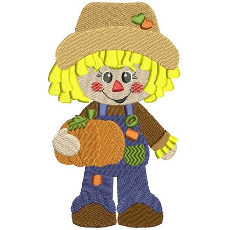 Cute Boy Scarecrow Clipart Clipground