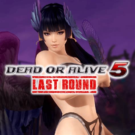 Dead Or Alive 5 Last Round Gust Mashup Swimwear Nyotengu And Muveil Cover Or Packaging