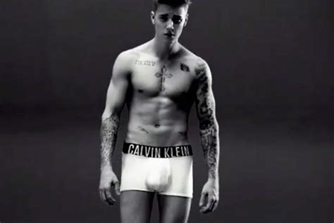 See The Sexy Justin Bieber Calvin Klein Ads That Literally Everyone Is
