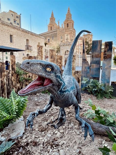 Jurassic World Dominion Raptors In Valletta Birgu And Mellieha