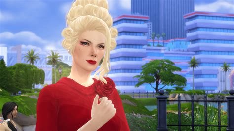 The Sims 4 Judith Ward The Games Special Diva — Snootysims