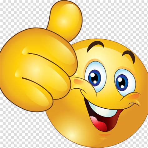 Animated Emoji Thumb Signal Smiley Emoticon Drawing