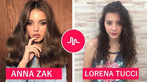 anna zak vs lorena tucci best musers musically compilation 2018 youtube
