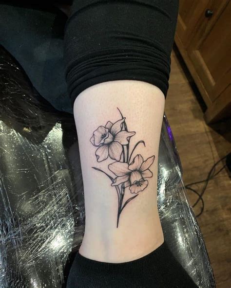 Daffodil Tattoo Tattoos Forearm Tattoo Women