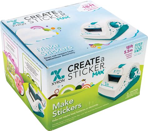 Not finding what you're looking for? Xyron Create-a-Sticker, 5", Sticker Maker, Machine ...