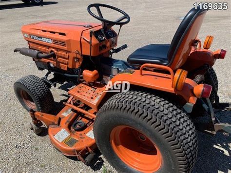 Kubota B7200 Hst Tractors For Sale By Hyde Brothers Farm Equipment Ltd