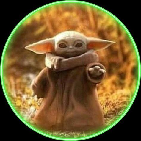 Baby Yoda Pfp 1 Star Wars Background Mystic Stars Discord