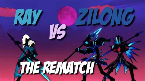 League Of Stickman Ray Vs Zilong The Rematch Youtube