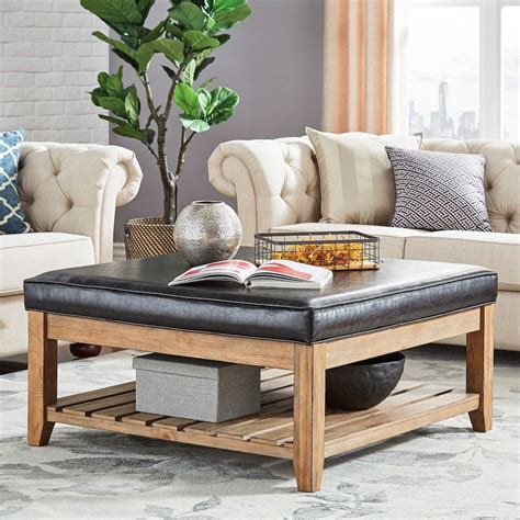 Homevance Upholstered Coffee Table Kohls Upholstered Coffee Tables