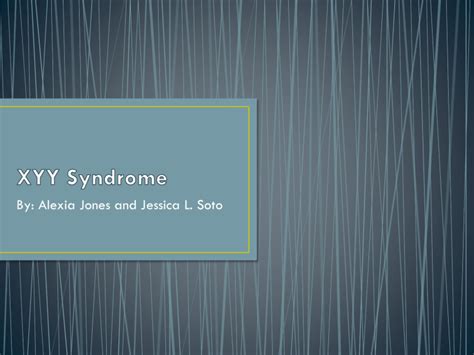 Xyy Syndrome