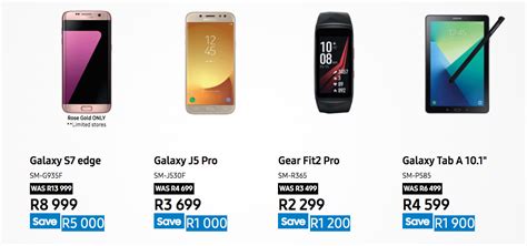Samsung Black Friday 2017 Deals For South Africa